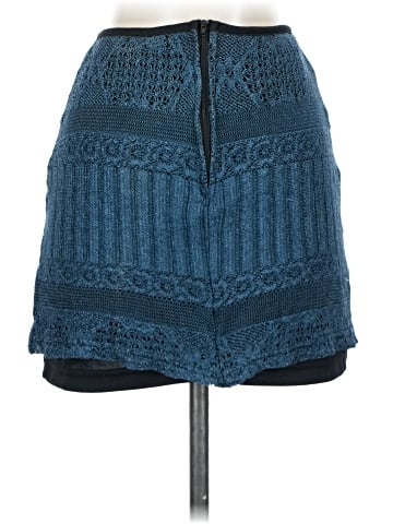 Ecru Casual Skirt (view 2)