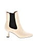 Sam Edelman Ivory Ankle Boots Size 7 1/2 - photo 1