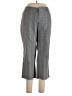 Dockers Plaid Gray Dress Pants Size 16 - photo 1