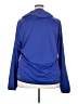 Uniqlo 100% Polyester Blue Zip Up Hoodie Size XXL - photo 2