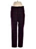 H&M L.O.G.G. Plaid Red Casual Pants Size 4 - photo 1