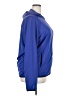 Uniqlo 100% Polyester Blue Zip Up Hoodie Size XXL - photo 4