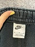 Nike Solid Black Track Pants Size M - photo 7