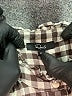 Rails Houndstooth Gray Long Sleeve Blouse Size XS - photo 7