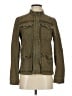 Free People 100% Cotton Green Jacket Size XS - photo 1