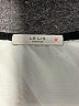 Le Lis 100% Polyester Ivory 3/4 Sleeve Blouse Size S - photo 7