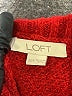 Ann Taylor LOFT Red Poncho Size XS - Sm - photo 7