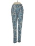 BikBok 100% Viscose Paisley Blue Casual Pants Size S - photo 1