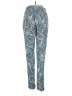 BikBok 100% Viscose Paisley Blue Casual Pants Size S - photo 2