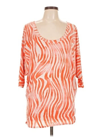 GUESS by Marciano 3/4 Sleeve Top (view 1)