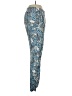 BikBok 100% Viscose Paisley Blue Casual Pants Size S - photo 4