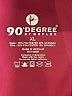 90 Degree by Reflex Burgundy Active Pants Size XL - photo 4