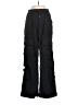 Zaful 100% Polyester Black Cargo Pants Size 4 - photo 1