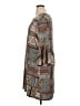 Haani Paisley Brown Casual Dress Size 1X - photo 5