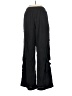 Zaful 100% Polyester Black Cargo Pants Size 4 - photo 2
