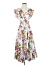 Lazybones 100% Cotton Floral White Casual Dress Size XS - photo 1