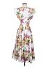Lazybones 100% Cotton Floral White Casual Dress Size XS - photo 2