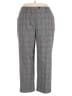 Sag Harbor Plaid Gray Dress Pants Size 22 - photo 1