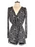 BCBGeneration Paisley Gray Romper Size XS - photo 1