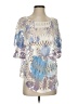 Venus 100% Acrylic Blue Cardigan Size S - photo 1