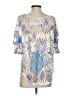 Venus 100% Acrylic Blue Cardigan Size S - photo 2