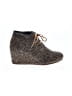 TOMS Animal Print Brown Wedges Size 8 - photo 1