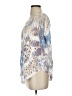 Venus 100% Acrylic Blue Cardigan Size S - photo 5