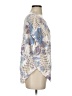 Venus 100% Acrylic Blue Cardigan Size S - photo 4