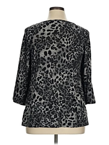 AGB 3/4 Sleeve Blouse (view 2)