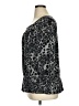 AGB Gray 3/4 Sleeve Blouse Size XL - photo 5