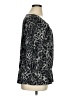 AGB Gray 3/4 Sleeve Blouse Size XL - photo 4