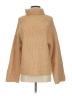 ASOS Design Tan Turtleneck Sweater Size 0 - photo 1