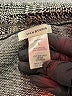 Max Studio Houndstooth Gray Coat Size S - photo 7