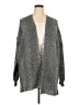 Unbranded 100% Acrylic Chevron-herringbone Gray Cardigan Size XXL - photo 1