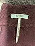 Kimchi Blue Solid Burgundy Formal Skirt Size S - photo 4