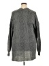 Unbranded 100% Acrylic Chevron-herringbone Gray Cardigan Size XXL - photo 2