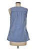 A.P.C. 100% Cotton Blue Tank Top Size EU (FR) 40 / US 8 - photo 2