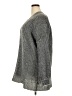 Unbranded 100% Acrylic Chevron-herringbone Gray Cardigan Size XXL - photo 5