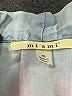 Miami 100% Lyocell Blue Long Sleeve Blouse Size M - photo 7
