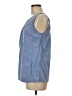 A.P.C. 100% Cotton Blue Tank Top Size EU (FR) 40 / US 8 - photo 5