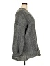 Unbranded 100% Acrylic Chevron-herringbone Gray Cardigan Size XXL - photo 4