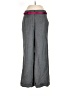 Escada Chevron-herringbone Gray Dress Pants Size EU 42 / US 12 - photo 1