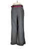 Escada Chevron-herringbone Gray Dress Pants Size EU 42 / US 12 - photo 2