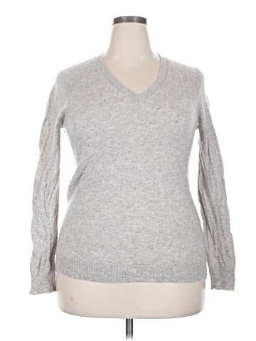 Charter Club Cashmere Pullover Sweater (view 1)