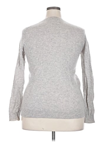 Charter Club Cashmere Pullover Sweater (view 2)