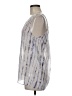 Zoa 100% Polyester Silver Sleeveless Blouse Size M - photo 5