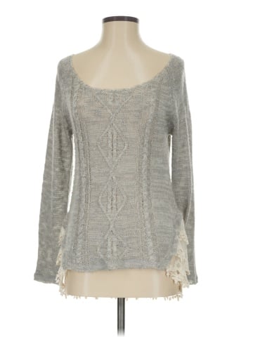 Blu Pepper Pullover Sweater (view 1)
