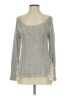 Blu Pepper Silver Gray Pullover Sweater Size S - photo 1