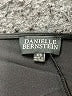 Danielle Bernstein 100% Polyester Black Short Sleeve Top Size XS - photo 7