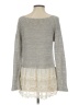 Blu Pepper Silver Gray Pullover Sweater Size S - photo 2